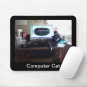 Computer Cat Mouse Pad Mousepad (Mit Mouse)
