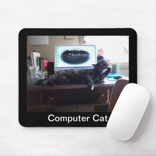 Computer Cat Mouse Pad Mousepad (Mit Mouse)