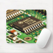 Computer-Chip-Leiterplatten Mousepad (Mit Mouse)