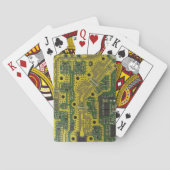 Computer Chip Playing Cards Spielkarten (Rückseite)