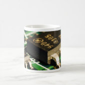 Computer-Chip-Stromkreise Kaffeetasse (Mittel)