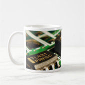 Computer-Chip-Stromkreise Kaffeetasse (Links)