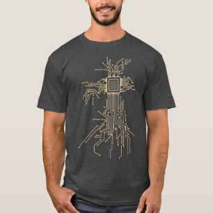 Computer-Chip T-Shirt