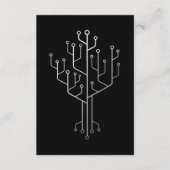 Computer-Chip-Tree-Programmierer-Tschernoteningeni Begleitkarte (Vorderseite)