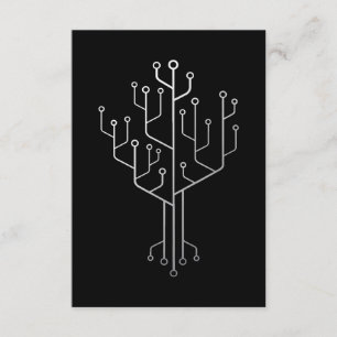 Computer-Chip-Tree-Programmierer-Tschernoteningeni Begleitkarte