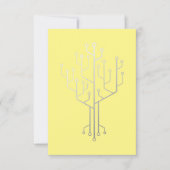 Computer-Chip-Tree-Programmierer-Tschernoteningeni Dankeskarte (Vorderseite)