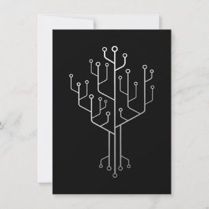 Computer-Chip-Tree-Programmierer-Tschernoteningeni Einladung