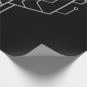 Computer-Chip-Tree-Programmierer-Tschernoteningeni Geschenkpapier (Ecke)