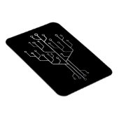 Computer-Chip-Tree-Programmierer-Tschernoteningeni Magnet (Rechte Seite)