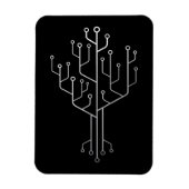 Computer-Chip-Tree-Programmierer-Tschernoteningeni Magnet (Vertikal)