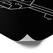 Computer-Chip-Tree-Programmierer-Tschernoteningeni Poster (Ecke)