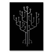 Computer-Chip-Tree-Programmierer-Tschernoteningeni Tischnummer (Vorderseite)