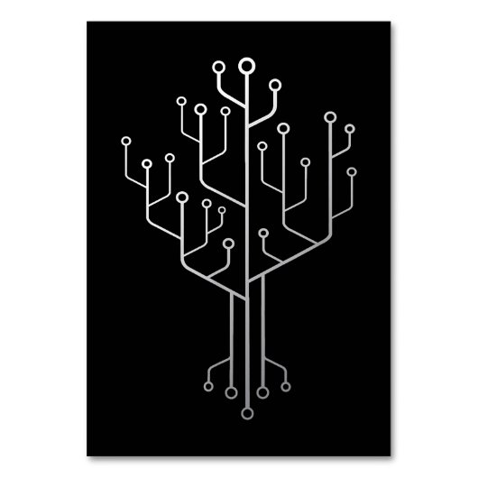 Computer-Chip-Tree-Programmierer-Tschernoteningeni Tischnummer (Vorderseite)