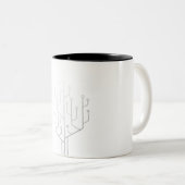 Computer-Chip-Tree-Programmierer-Tschernoteningeni Zweifarbige Tasse (VorderseiteRechts)