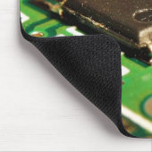 Computer-Chips-Schaltkreise-Boards Mousepad (Ecke)
