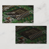Computer-Chips-Schaltkreise-Boards Visitenkarte (Vorne/Hinten)