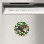 Computer-Chips-Schaltkreise Magnet (In Situ (Geschirrspüler))