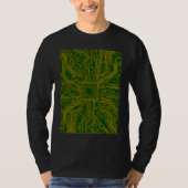 Computer Circuit Board Electronics Technician T-Shirt (Vorderseite)