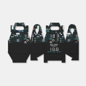 Computer Circuit Board Kids Robotic Birthday Party Geschenkschachtel (Ungefaltet)