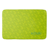 Computer Circuit Board Kinder heißen moderne Farbe Badematte (Vorderseite)