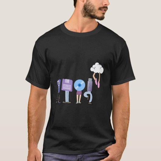 Computer Cloud Engineering - Funny Programmer Deep T-Shirt (Vorderseite)
