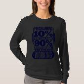 Computer-Codeur für Code-Programmierungsprogrammie T-Shirt (Vorderseite)