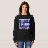 Computer-Coding-Nerd-Coder-Programmierer-Software- Sweatshirt (Vorne ganz)