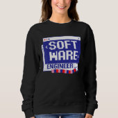 Computer-Coding-Nerd-Coder-Programmierer-Software- Sweatshirt (Vorderseite)