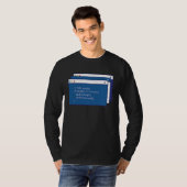 Computer Coding T-Shirt (Vorne ganz)