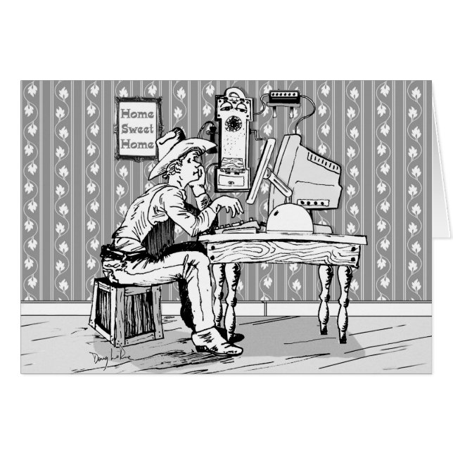 Computer Cowboy (Vorderseite (Horizontal))