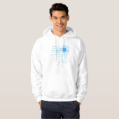 Computer CPU Chip PCB Circuit Design Tech Gift Hoodie (Vorne ganz)