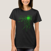 Computer CPU Chip PCB Circuit Design Tech Gift T-Shirt (Vorderseite)
