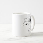 Computer-CPU-Chip PCB-Schaltungsdesign-Tech-Gesche Kaffeetasse (VorderseiteRechts)