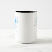 Computer-CPU-Chip PCB-Schaltungsdesign-Tech-Gesche Tasse (Zentrum)
