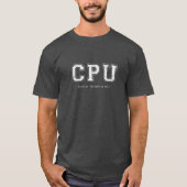 Computer CPU-Shirt T-Shirt (Vorderseite)