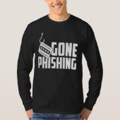 Computer Cybersecurity Hacker Phishing Programmer T-Shirt (Vorderseite)