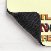 Computer denken nur, dass sie intelligent sind mousepad (Ecke)