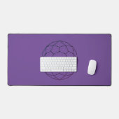 COMPUTER DESK MAT ART&DESIGN STIL SCHREIBTISCHUNTERLAGE (Tastatur & Maus)