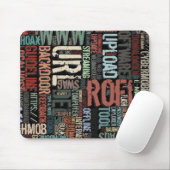 Computer Dictionary in Colors Mouse Pad Mousepad (Mit Mouse)