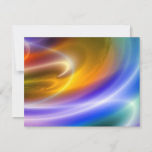 Computer Digital Abstrakt lädt zu Einladungen ein