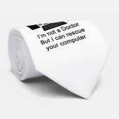 Computer-Doktor Krawatte (Gerollt)