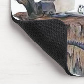 Computer-Drache Mousepad (Ecke)