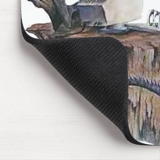 Computer-Drache Mousepad (Ecke)