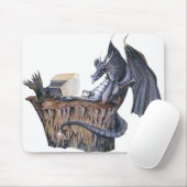 Computer-Drache Mousepad (Mit Mouse)
