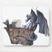 Computer-Drache Mousepad (Vorne)