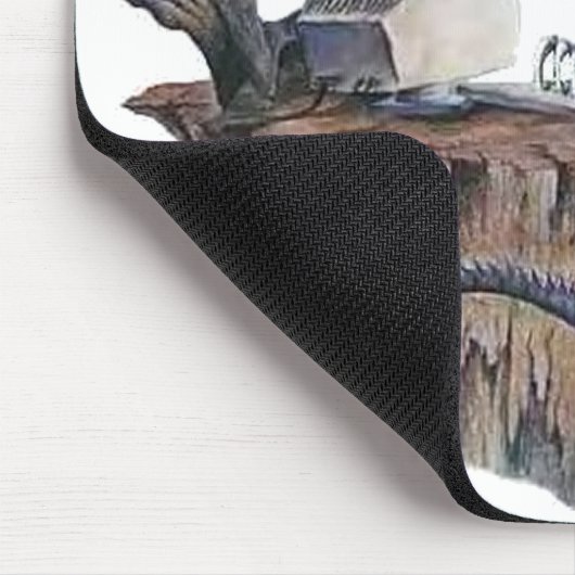 Computer-Drache Mousepad (Ecke)