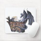 Computer-Drache Mousepad (Mit Mouse)
