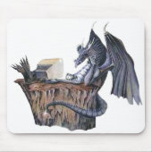 Computer-Drache Mousepad (Vorne)