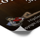 Computer: Eine dunkle Kunst... Poster (Ecke)