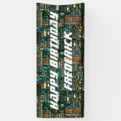 Computer Electronics PCB Frederick Banner (Vertikal)